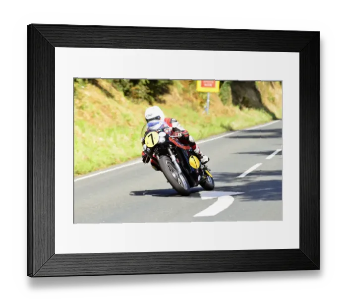 Framed Print : James Cowton (Norton) 2014 500 Classic TT Framed Print : James Cowton (Norton) 2014 500 Classic TT