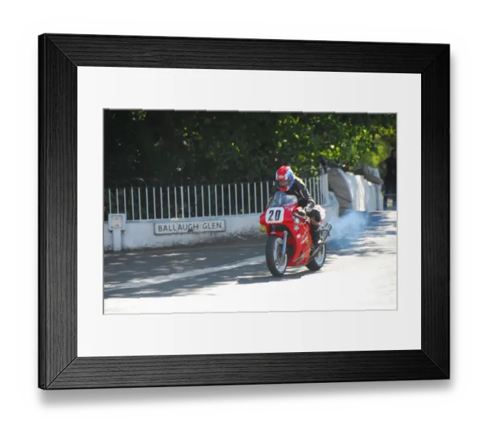 Framed Print : Dave Madsen-Mygdal (Honda) 2014 Formula One Classic TT Framed Print : Dave Madsen-Mygdal (Honda) 2014 Formula One Classic TT