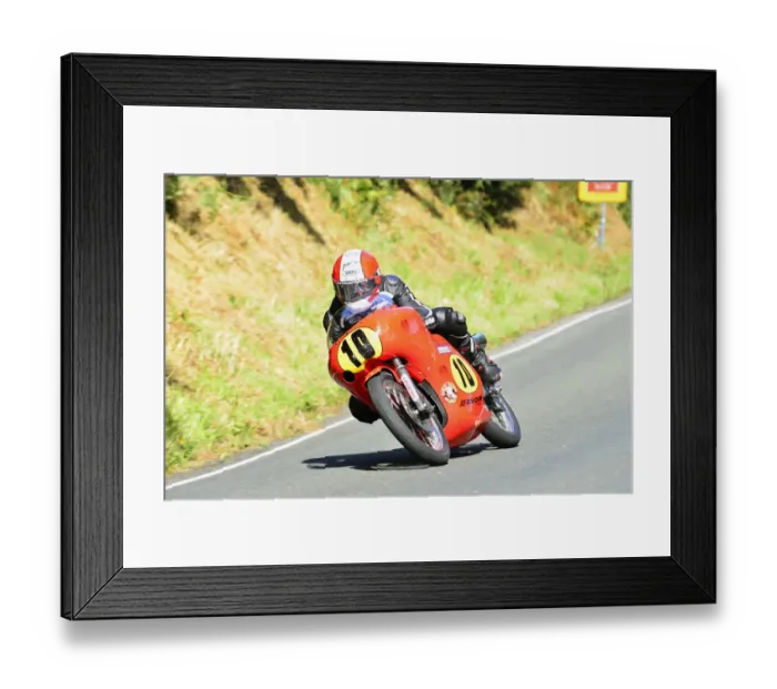 Framed Print : Michael Rutter (Seeley Matchless) 2014 500 Classic TT Framed Print : Michael Rutter (Seeley Matchless) 2014 500 Classic TT