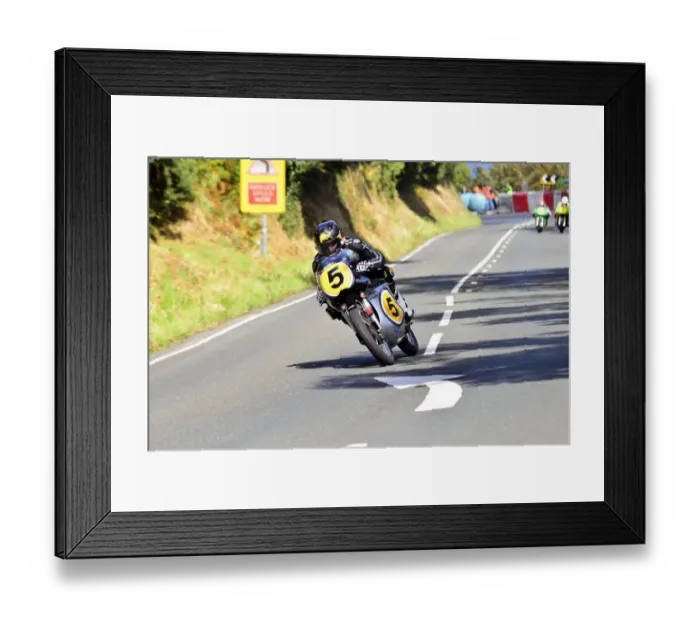 Framed Print : Bruce Anstey (Norton) 2014 500 Classic TT Framed Print : Bruce Anstey (Norton) 2014 500 Classic TT