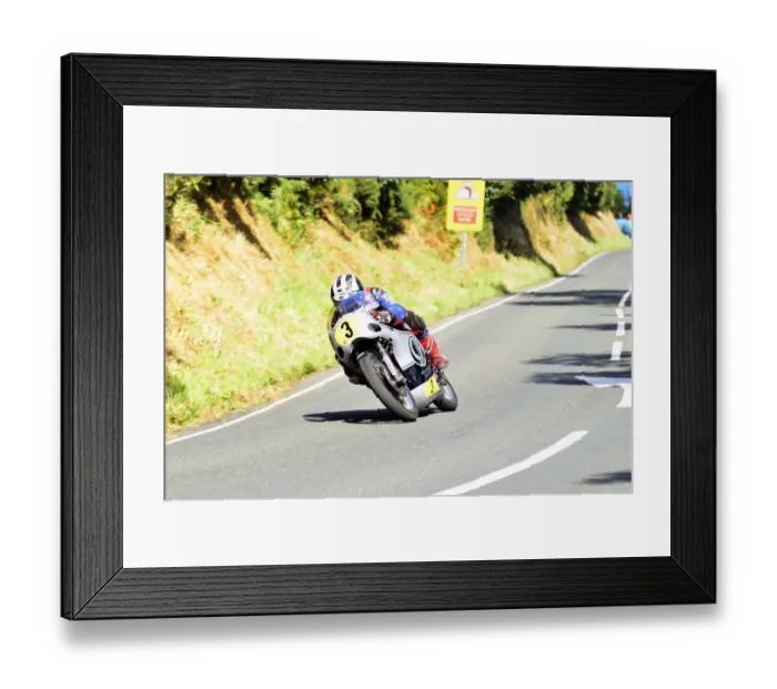 Framed Print : Michael Dunlop (Norton) 2014 500 Classic TT Framed Print : Michael Dunlop (Norton) 2014 500 Classic TT
