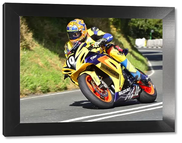 Paul Smyth (Yamaha) 2014 Junior Manx Grand Prix