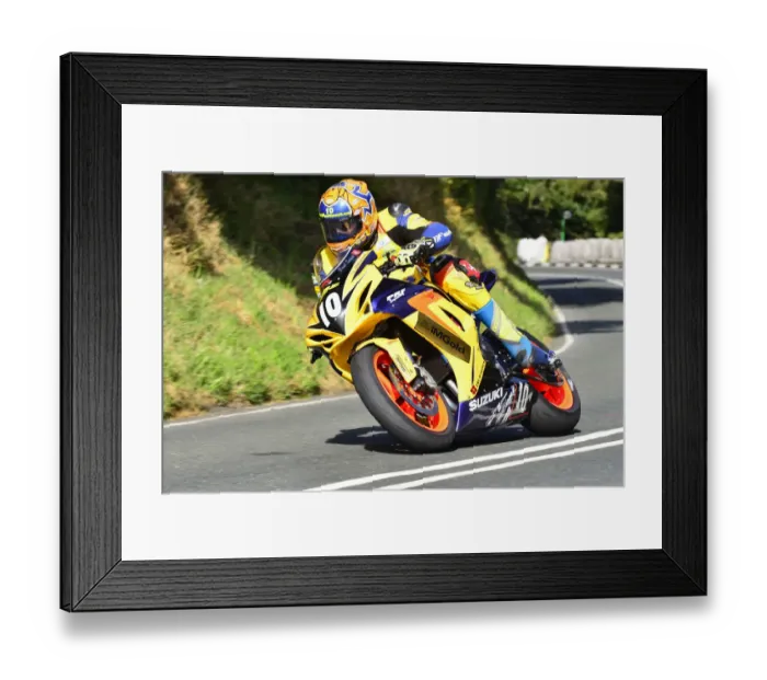 Framed Print : Paul Smyth (Yamaha) 2014 Junior Manx Grand Prix Framed Print : Paul Smyth (Yamaha) 2014 Junior Manx Grand Prix