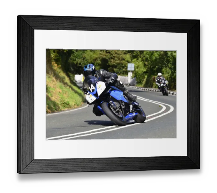 Framed Print : Marc Livesey (Yamaha) 2014 Junior Manx Grand Prix Framed Print : Marc Livesey (Yamaha) 2014 Junior Manx Grand Prix