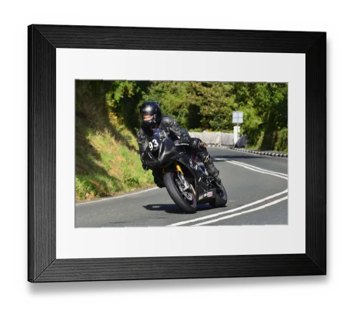 Framed Print : James Buckett (Triumph) 2014 Junior Manx Grand Prix Framed Print : James Buckett (Triumph) 2014 Junior Manx Grand Prix