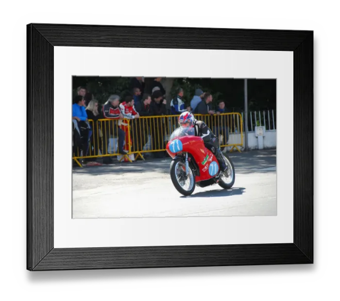 Framed Print : Richard Bairstow (BSA) 2014 350 Classic TT Framed Print : Richard Bairstow (BSA) 2014 350 Classic TT