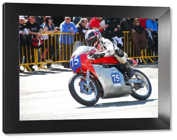 Derek Wilson (Honda) 2014 350 Classic TT