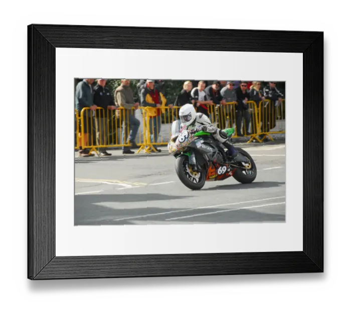 Framed Print : Joseph Newbould (Kawasaki) 2014 Junior Manx Grand Prix Framed Print : Joseph Newbould (Kawasaki) 2014 Junior Manx Grand Prix