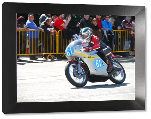 Alan Smallbones (Honda) 2014 350 Classic TT