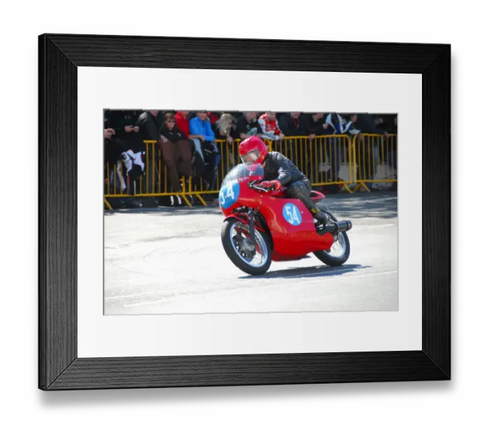 Framed Print : Robert Jones (Honda) 2014 350 Classic TT Framed Print : Robert Jones (Honda) 2014 350 Classic TT