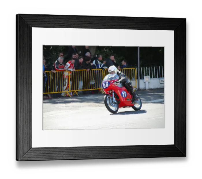 Framed Print : Herbie Ronan (Honda) 2014 350 Classic TT Framed Print : Herbie Ronan (Honda) 2014 350 Classic TT
