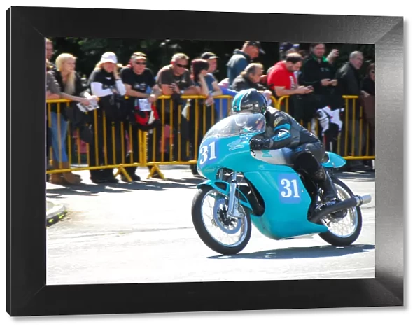 Geoff Bates (Honda) 2014 350 Classic TT