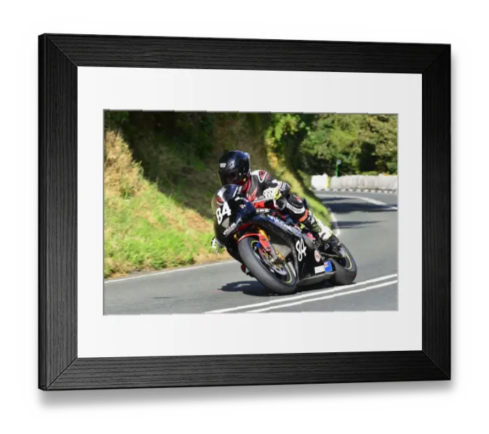 Framed Print : David Lee (Triumph) 2014 Junior Manx Grand Prix Framed Print : David Lee (Triumph) 2014 Junior Manx Grand Prix