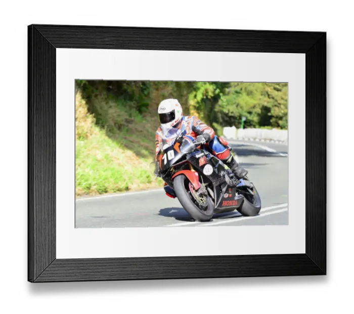 Framed Print : Peter Creer (Honda) 2014 Junior Manx Grand Prix Framed Print : Peter Creer (Honda) 2014 Junior Manx Grand Prix