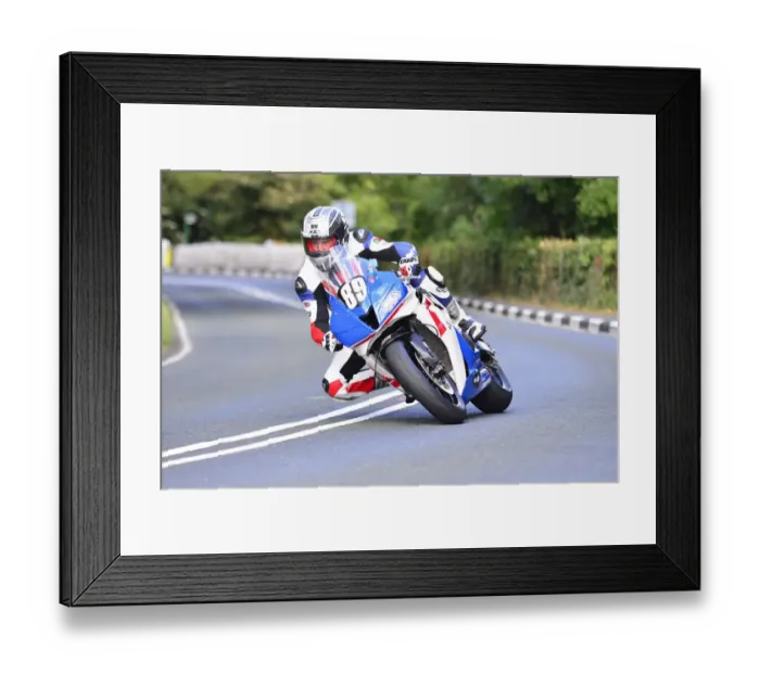 Framed Print : Stephen Carmichael (Honda) 2014 Junior Manx Grand Prix Framed Print : Stephen Carmichael (Honda) 2014 Junior Manx Grand Prix