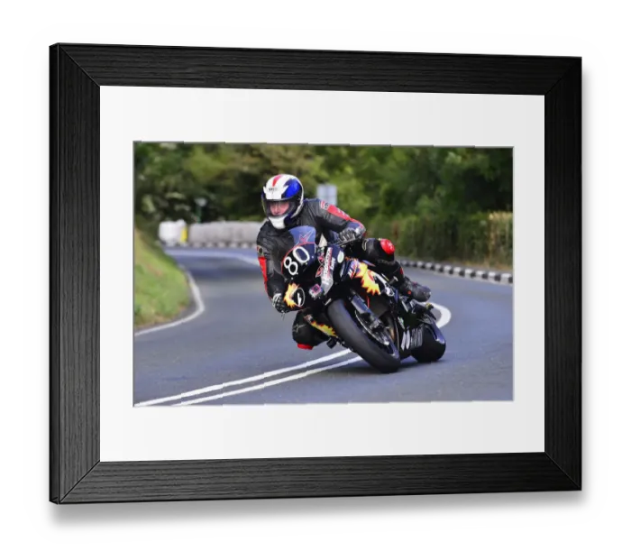Framed Print : Martin Harrison (Kawasaki) 2014 Junior Manx Grand Prix Framed Print : Martin Harrison (Kawasaki) 2014 Junior Manx Grand Prix