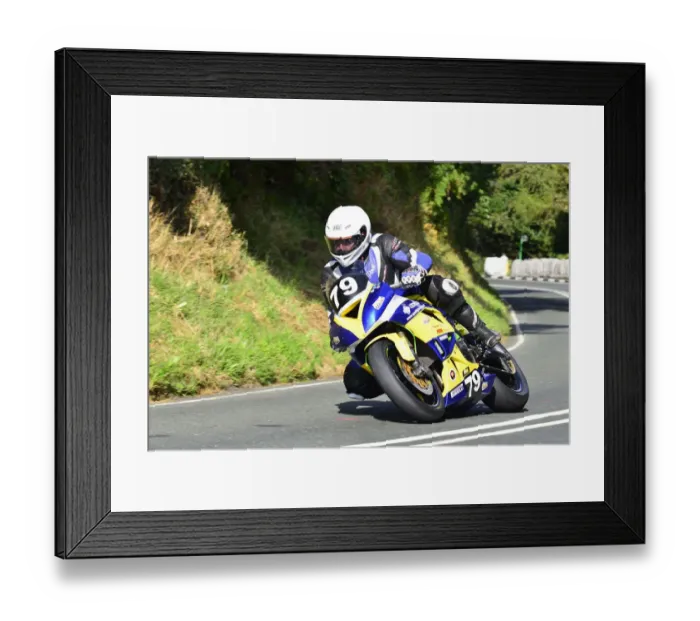 Framed Print : Michael Hand (Kawasaki) 2014 Junior Manx Grand Prix Framed Print : Michael Hand (Kawasaki) 2014 Junior Manx Grand Prix