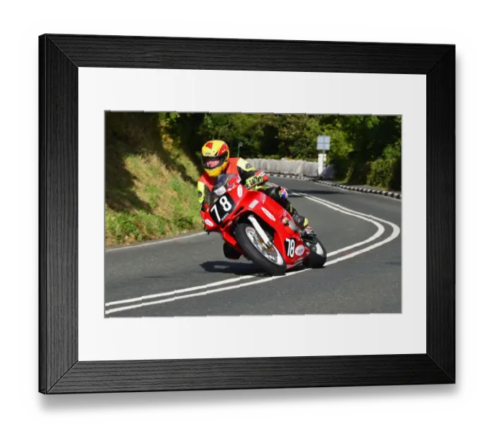Framed Print : Tim Devlin (Honda) 2014 Junior Manx Grand Prix Framed Print : Tim Devlin (Honda) 2014 Junior Manx Grand Prix