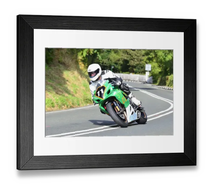 Framed Print : Jim Barnett (Suzuki) 2014 Junior Manx Grand Prix Framed Print : Jim Barnett (Suzuki) 2014 Junior Manx Grand Prix