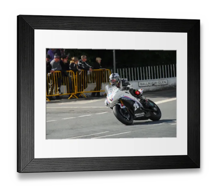 Framed Print : Tapio Mustonen (Yamaha) 2014 Junior Manx Grand Prix Framed Print : Tapio Mustonen (Yamaha) 2014 Junior Manx Grand Prix