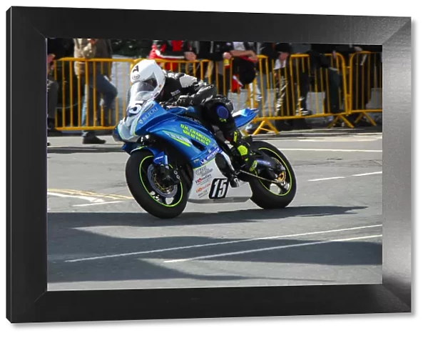 Richard Charlton (Yamaha) 2014 Junior Manx Grand Prix