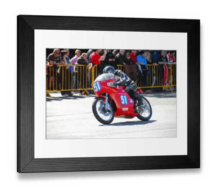 Framed Print : David Hastings (Drixton Honda) 2014 350 Classic TT Framed Print : David Hastings (Drixton Honda) 2014 350 Classic TT