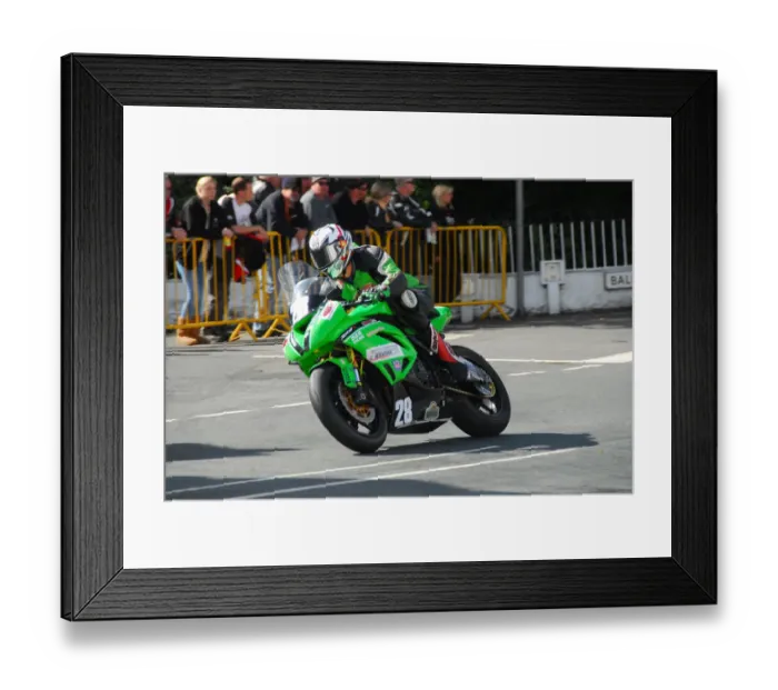 Framed Print : Matthew Rees (Kawasaki) 2014 Junior Manx Grand Prix Framed Print : Matthew Rees (Kawasaki) 2014 Junior Manx Grand Prix