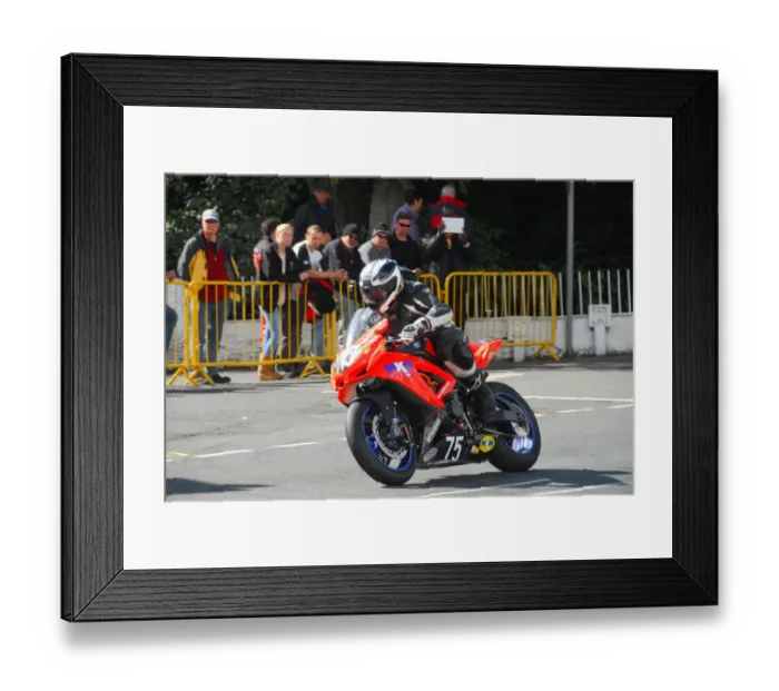 Framed Print : Rob Mitchell-Hill (Suzuki) 2014 Junior Manx Grand Prix Framed Print : Rob Mitchell-Hill (Suzuki) 2014 Junior Manx Grand Prix
