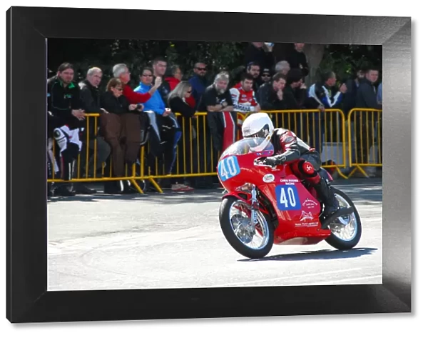 Philip McGurk (Drixton Honda) 2014 350 Classic TT