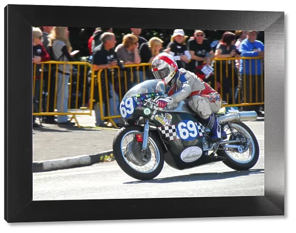 David Webber (Seeley AJS) 2014 350 Classic TT