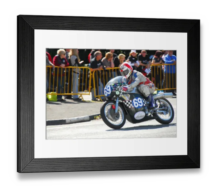 Framed Print : David Webber (Seeley AJS) 2014 350 Classic TT Framed Print : David Webber (Seeley AJS) 2014 350 Classic TT