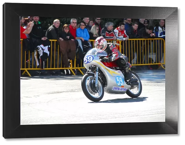 Colin Stockdale (Honda) 2014 350 Classic TT
