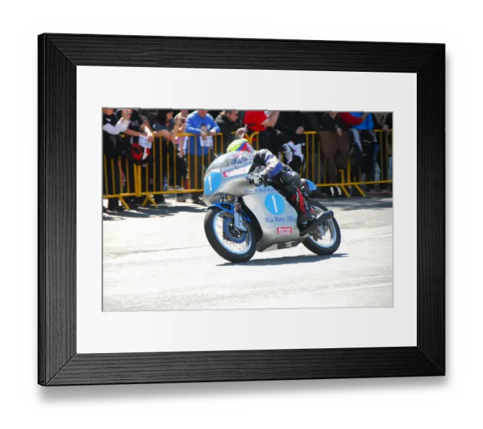 Framed Print : Jamie Hamilton (Honda) 2014 350 Classic TT Framed Print : Jamie Hamilton (Honda) 2014 350 Classic TT