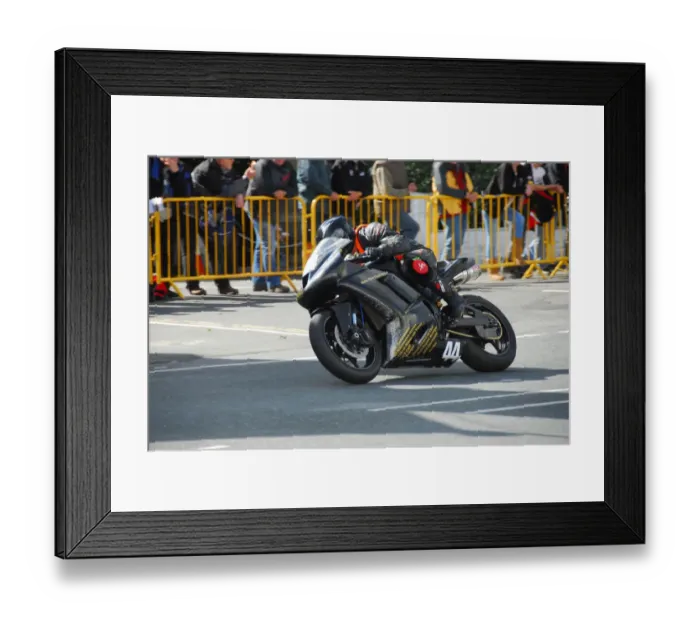 Framed Print : Morgan Govignon (Kawasaki) 2014 Junior Manx Grand Prix Framed Print : Morgan Govignon (Kawasaki) 2014 Junior Manx Grand Prix
