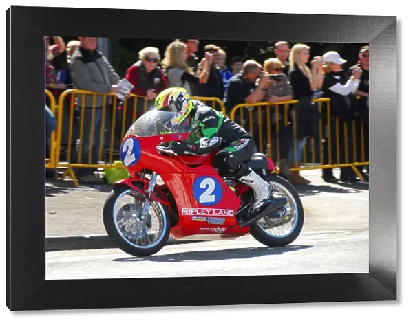 Ian Lougher (Honda) 2014 350 Classic TT