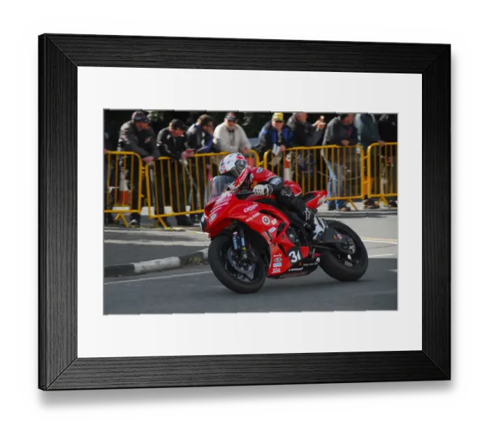 Framed Print : Sam West (Kawasaki) 2014 Junior Manx Grand Prix Framed Print : Sam West (Kawasaki) 2014 Junior Manx Grand Prix