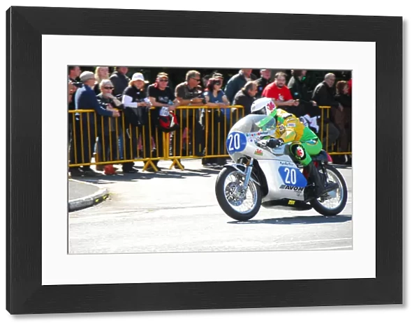Alex Sinclair (Honda) 2014 350 Classic TT