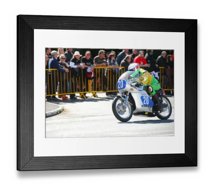 Framed Print : Alex Sinclair (Honda) 2014 350 Classic TT Framed Print : Alex Sinclair (Honda) 2014 350 Classic TT