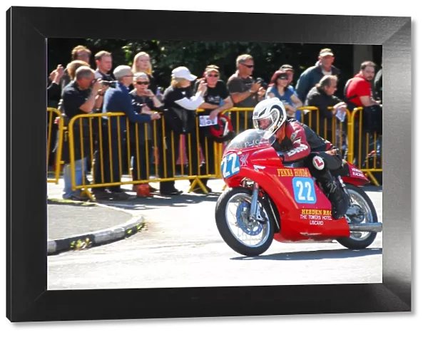 Paul Coward (Honda) 2014 350 Classic TT