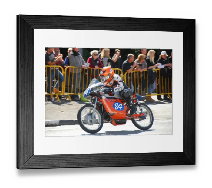 Framed Print : John Munns (Honda) 2014 350 Classic TT Framed Print : John Munns (Honda) 2014 350 Classic TT