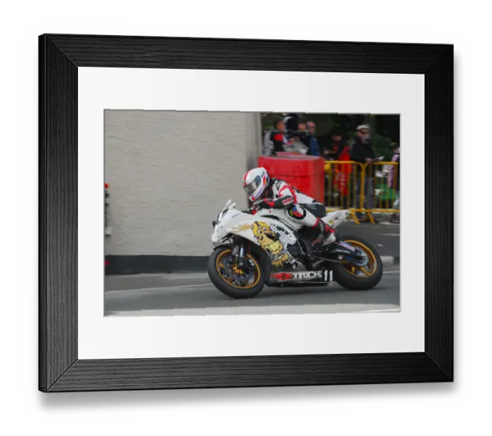 Framed Print : Kamil Holan (Yamaha) 2014 Junior Manx Grand Prix Framed Print : Kamil Holan (Yamaha) 2014 Junior Manx Grand Prix