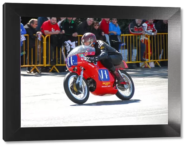 Chris Swallow (Aermacchi) 2014 350 Classic TT