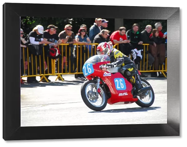 Chris Petty (Honda) 2014 350 Classic TT