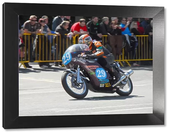 Alec Whitwell (Bates Honda) 2014 350 Classic TT