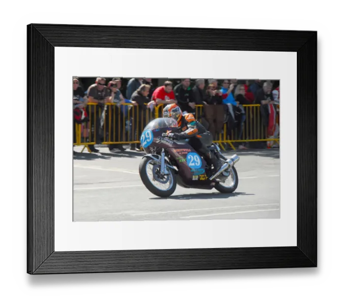 Framed Print : Alec Whitwell (Bates Honda) 2014 350 Classic TT Framed Print : Alec Whitwell (Bates Honda) 2014 350 Classic TT