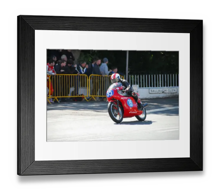 Framed Print : Richard Wilson (Honda) 2014 350 Classic TT Framed Print : Richard Wilson (Honda) 2014 350 Classic TT