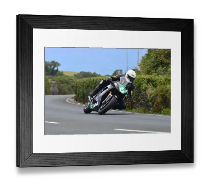 Framed Print : Callum Collister (Bullock Kawasaki) 2014 Supertwin Manx Grand Prix Framed Print : Callum Collister (Bullock Kawasaki) 2014 Supertwin Manx Grand Prix