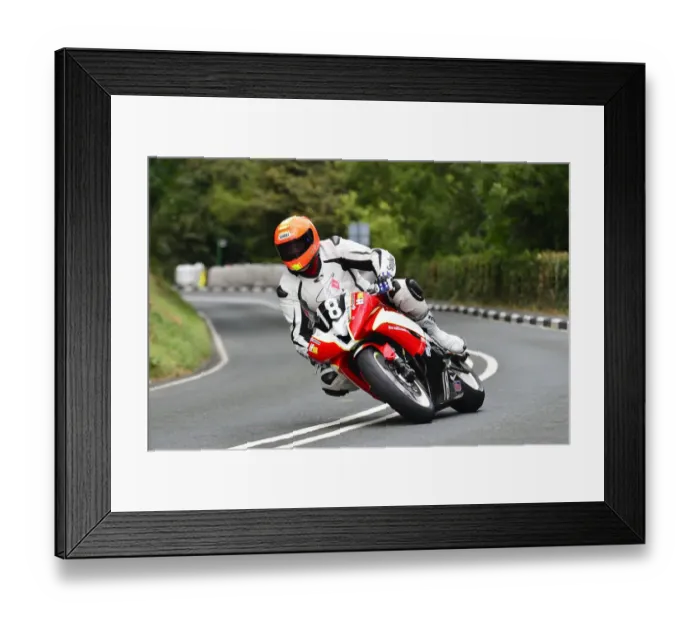 Framed Print : Rodger Wibberley (Yamaha) 2014 Junior Manx Grand Prix Framed Print : Rodger Wibberley (Yamaha) 2014 Junior Manx Grand Prix