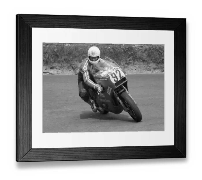 Framed Print : Richard Rose (Kawasaki) 1986 Senior TT Framed Print : Richard Rose (Kawasaki) 1986 Senior TT
