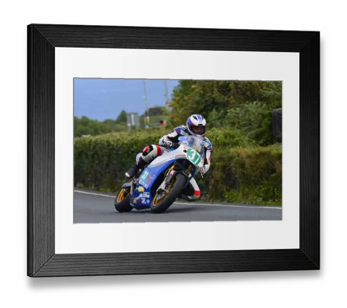 Framed Print : Frederico Natali (Suzuki) 2014 Supertwin Manx Grand Prix Framed Print : Frederico Natali (Suzuki) 2014 Supertwin Manx Grand Prix